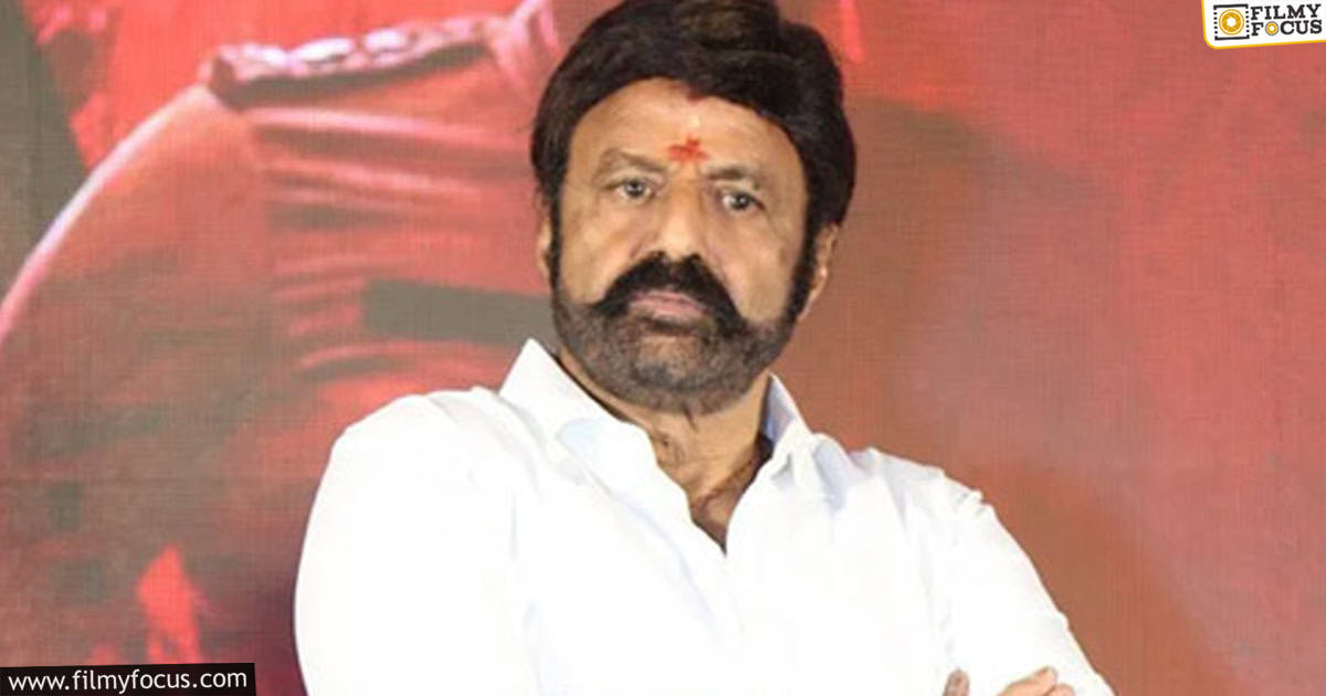 Balakrishna New Movie Latest Buzz with Mass Craze