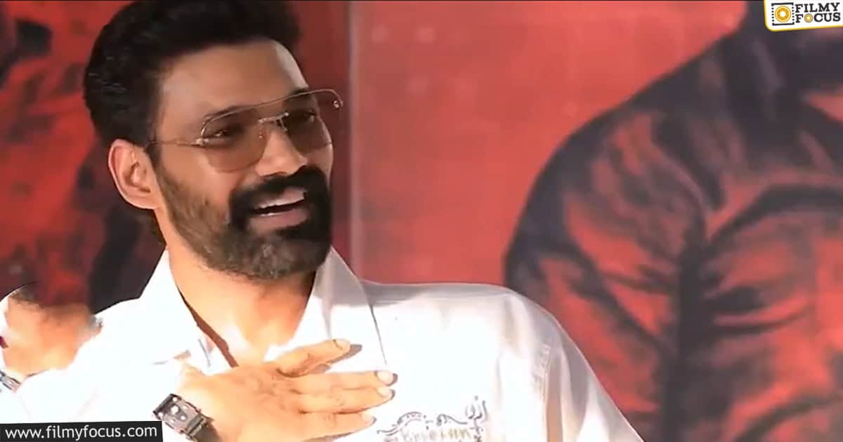Bellamkonda Sai Sreenivas Funny Comments About His Marriage (1)