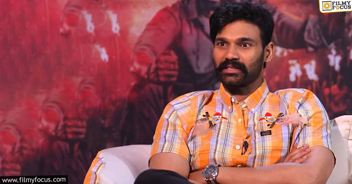 Bellamkonda Sai Sreenivas Reveals his Inspiration in Industry