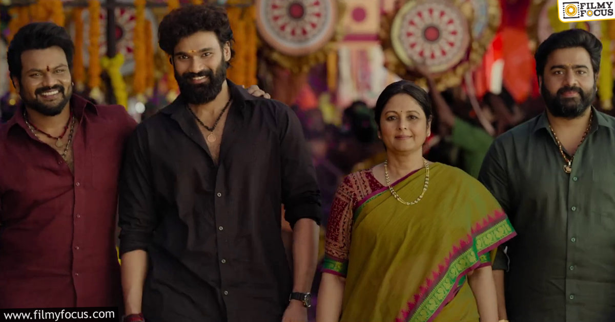 Bhairavam Movie Trailer Review