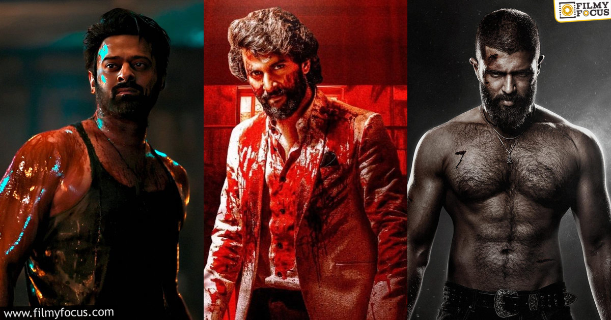 Bloodbath in Tollywood screens