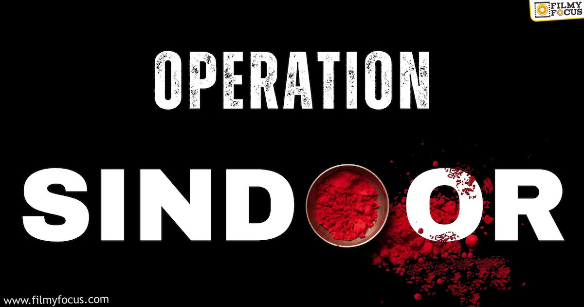 Bollywood Buzz Around Operation Sindoor Title