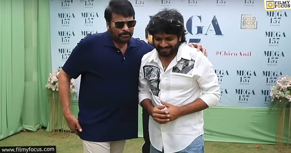 Chiranjeevi Gave Full Freedom to Anil Ravipudi
