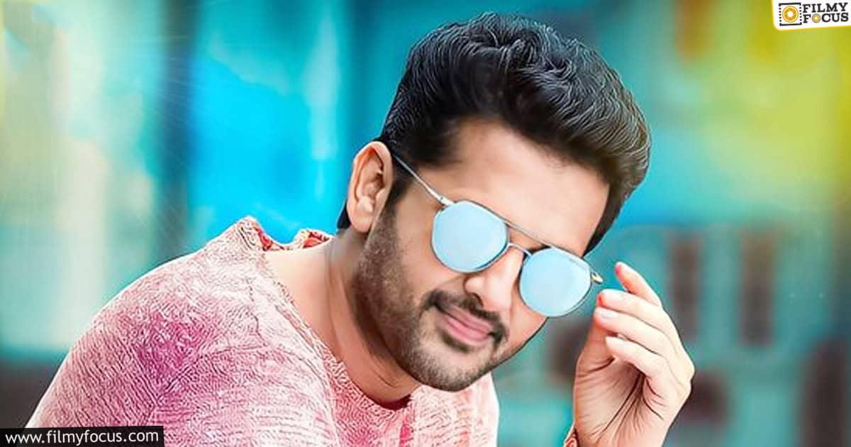 Did Nithiin Miss Out on a Project with ‘90s’ Director Aditya Haasan?