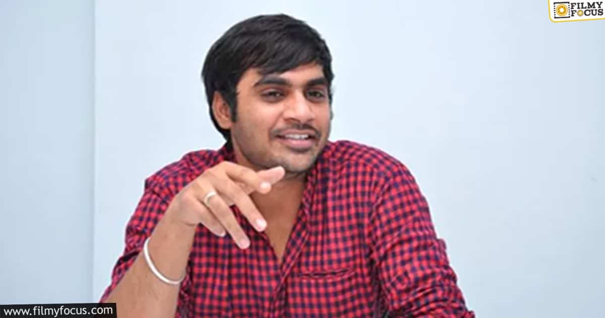 Director Sujeeth to team up with Ram Charan for his next (1)