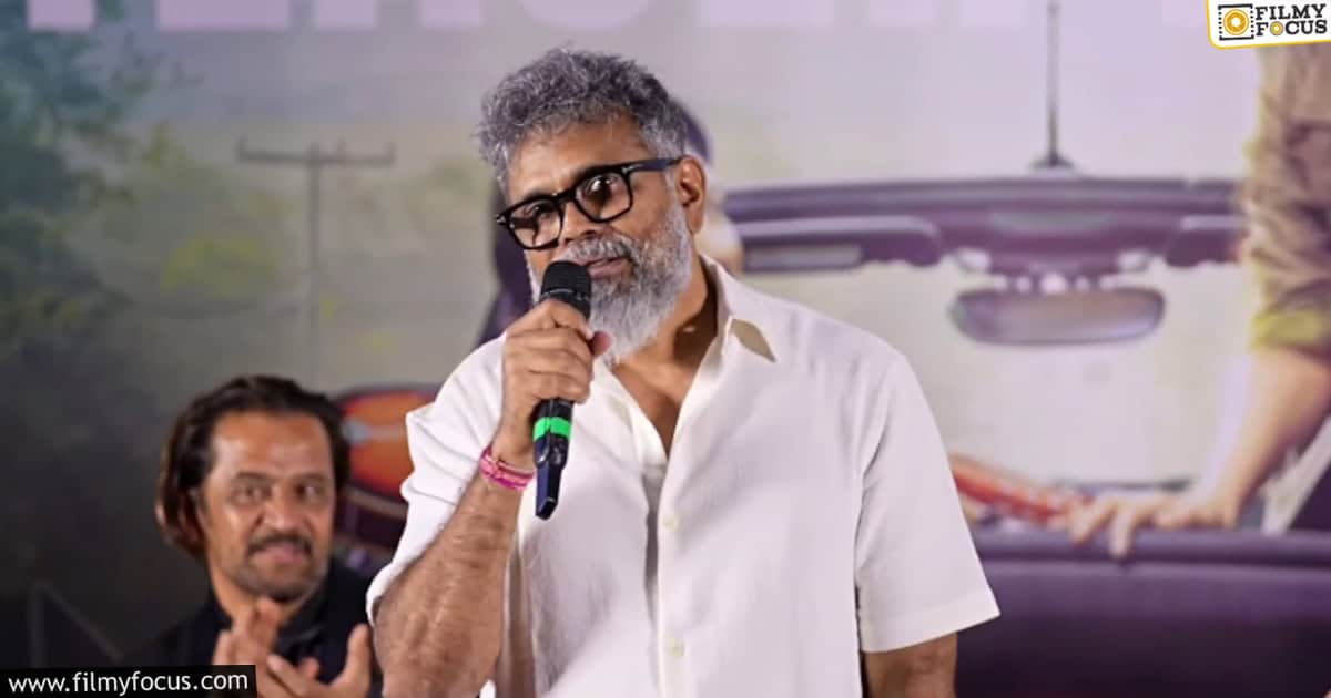 Director Sukumar Comments On Upendra