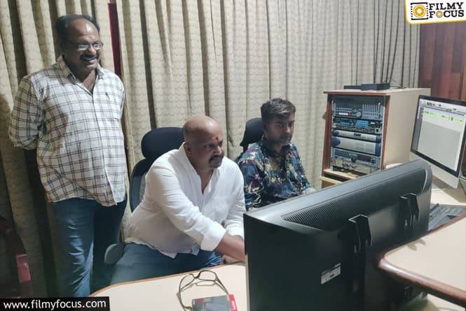 ‘సతీ లీలావతి’ డబ్బింగ్ కార్య‌క్ర‌మాలు ప్రారంభం!