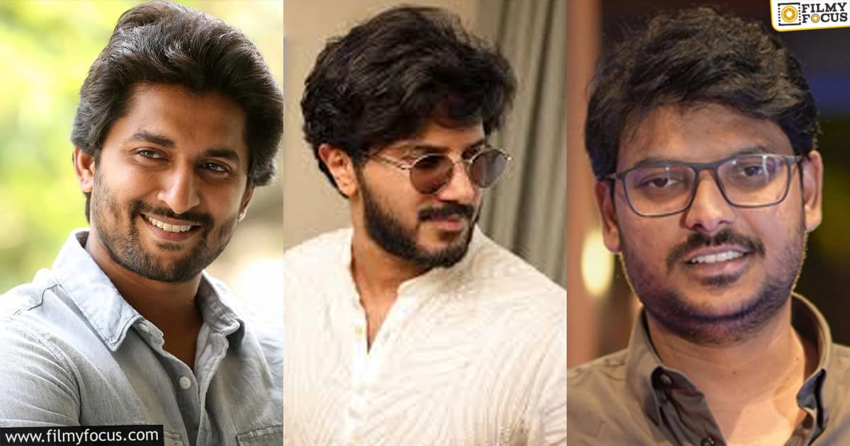 Dulquer Salmaan In Talks For Next Film With Nani & Ram Jagadish (1)