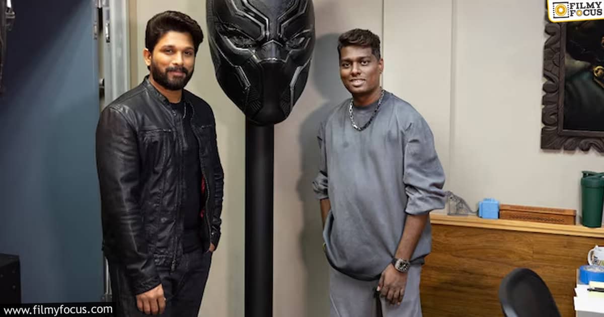 Five Heroines Female Lead in Allu Arjun, Atlee's Combo Movie (1)