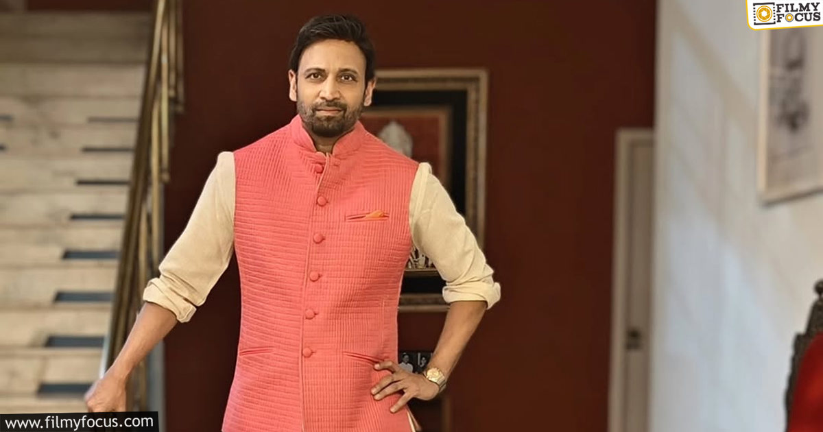 Hero Sumanth to marry an actress again
