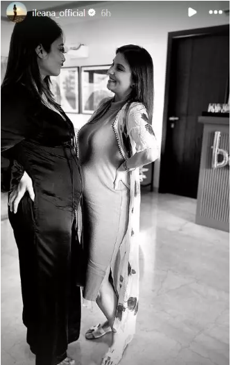 Ileana D’Cruz showcases her baby bump as she prepares to welcome second baby (1)