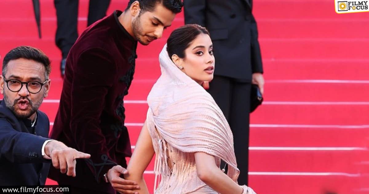Janhvi Kapoor Brings Sridevi-era Glam to Cannes 2025