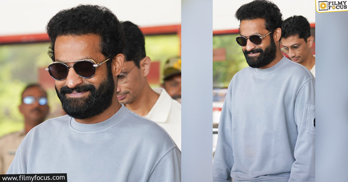 Jr NTR Gets Too Lean, His New Look Shocks Everyone