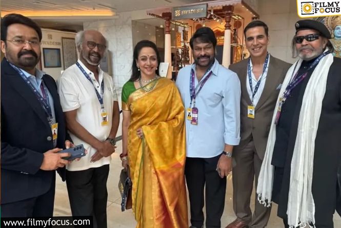 సినిమా పరిశ్రమలో మిథున్ చక్రవర్తి, అమితాబ్ బచ్చన్, కమల్ హాసన్ నాకు స్పూర్తినిచ్చారు.. వేవ్స్ సమ్మిట్‌లో మెగాస్టార్ చిరంజీవి!