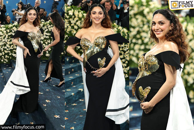 Kiara Advani: బేబీ బంప్‌తో గ్లోబల్‌ ఈవెంట్‌లో స్టార్‌ హీరోయిన్‌.. ఫొటోలు వైరల్‌!