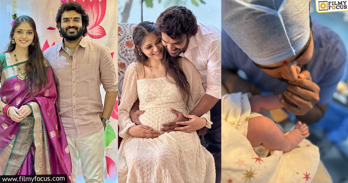 Kiran Abbavaram Blessed with a Baby Boy