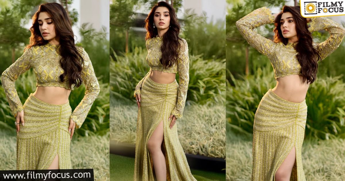 Krithi Shetty Latest Glamour Photoshoot
