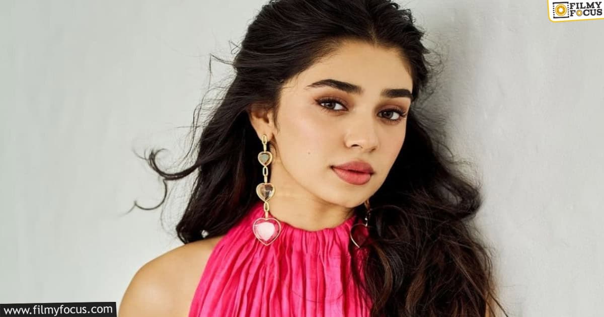 Krithi Shetty’s Bold Shift Glamour Over Class