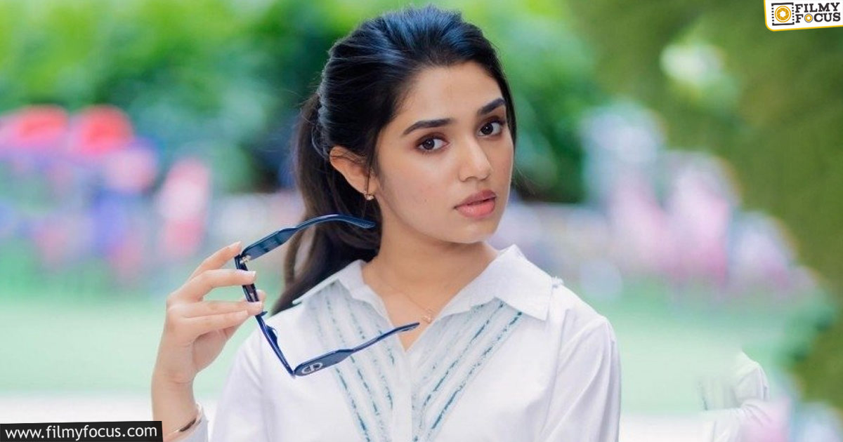 Krithi Shetty’s New Plans for Tollywood Success