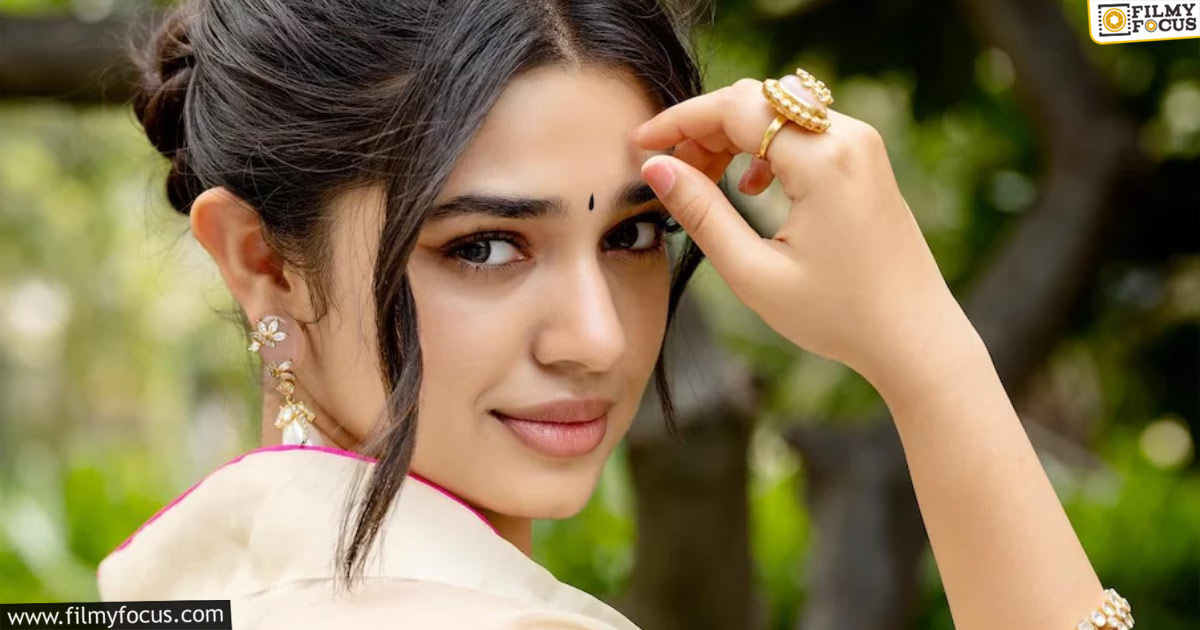 Krithi Shetty’s New Plans for Tollywood Success
