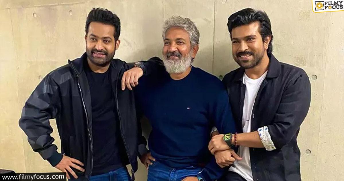 Mahesh Babu, Jr NTR, Ram Charan Join Rajamouli in a Fest