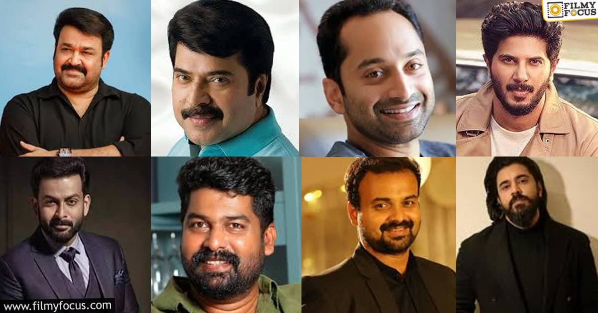 Malayalam Heroes Teaching a Big Lesson to Tollywood Heroes (1)
