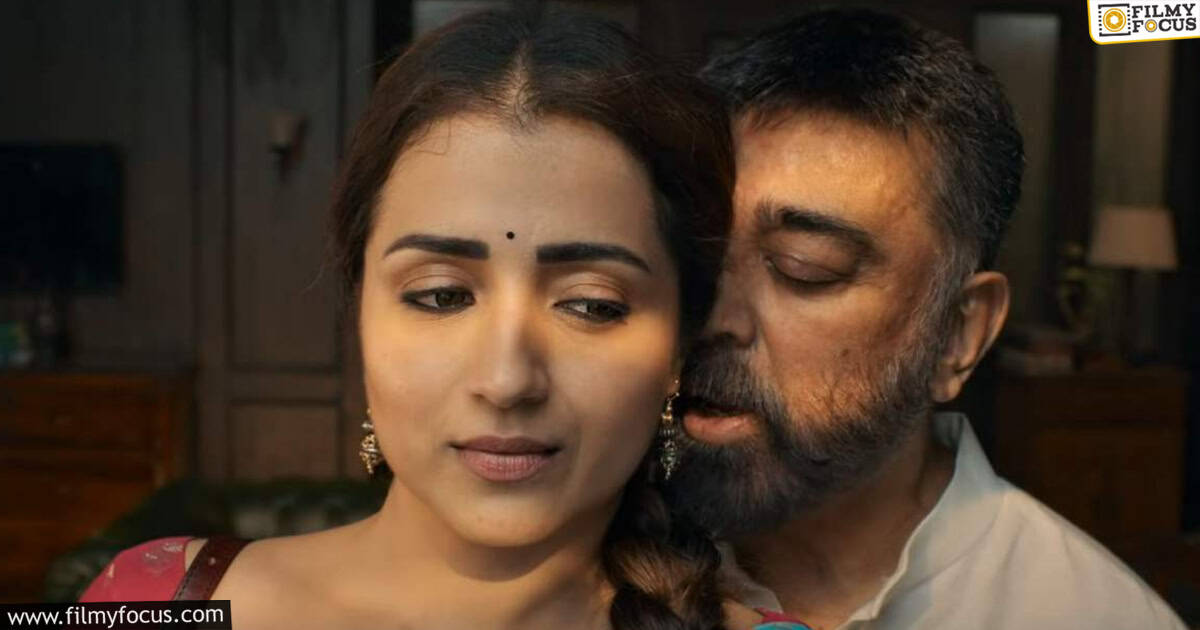 Mani Ratnam defends Kamal-Trisha’s romance in Thug Life