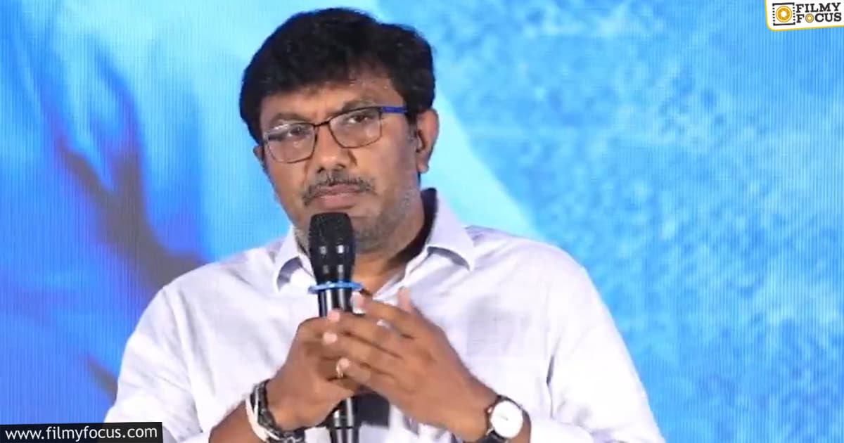 Mythri Movie Makers Distributor Sashi About Samantha (1)