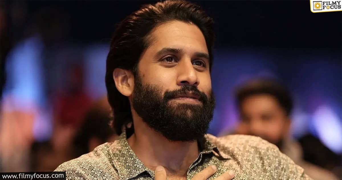Naga Chaitanya’s Thriller Movie Deals Closed Already