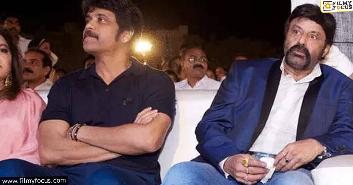 Nagarjuna and Balakrishna Okayed Kollywood Directors
