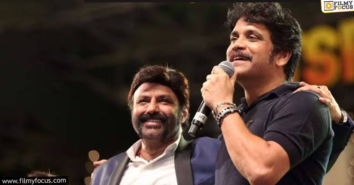 Nagarjuna and Balakrishna Okayed Kollywood Directors