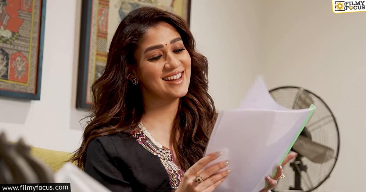 Nayanthara On Board For Chiranjeevi, Anil Ravipudi's Mega 157 Movie (1)