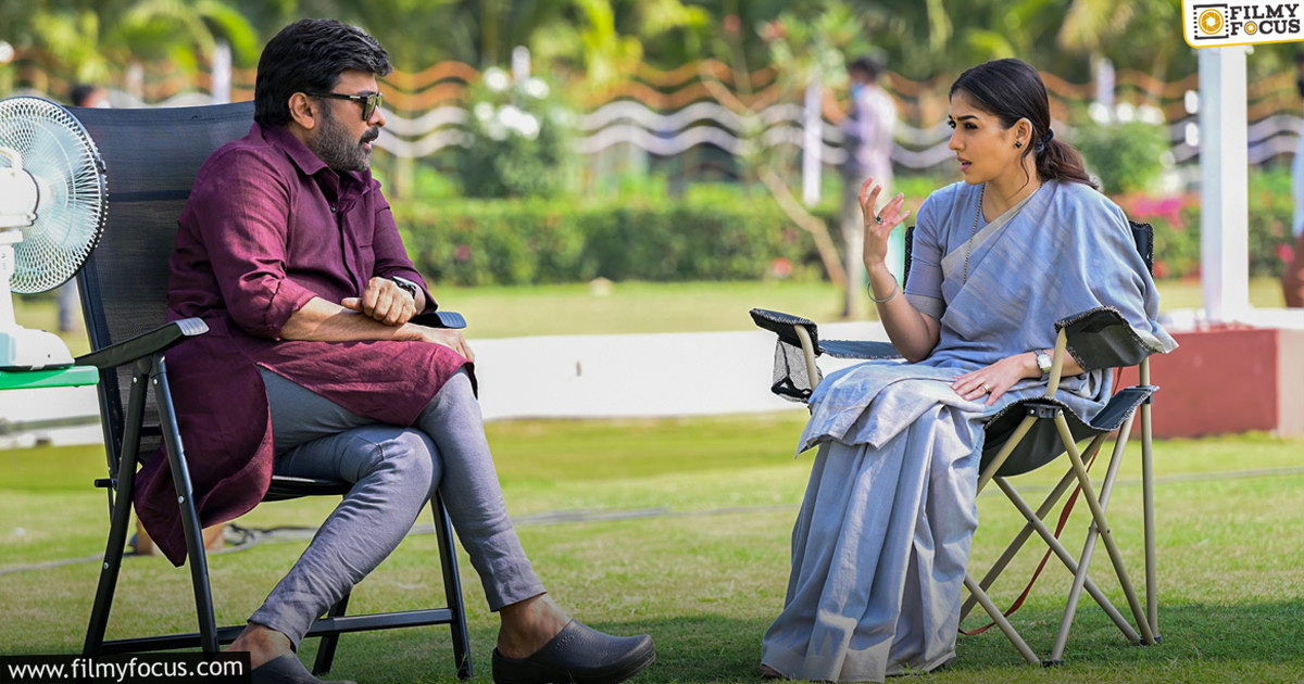 Nayanthara’s Mega Demand for Chiranjeevi Film