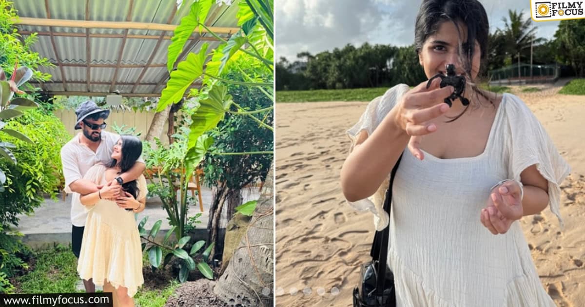 Nithin Heroine Megha Akash Latest Vacation Photos Goes Viral (1)