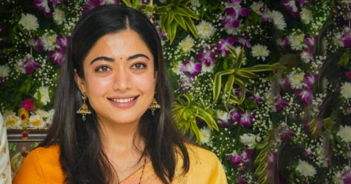 Once Again Rashmika Comparing With Soundarya (1)