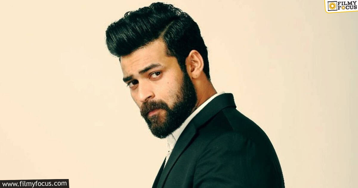 Once Again Varun Tej With That Director Vikram Sirikonda (1)
