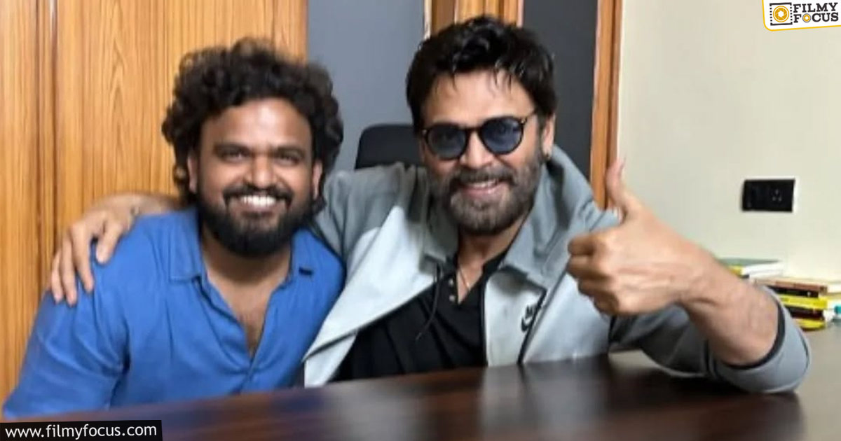 Once again Venkatesh with Sailesh Kolanu