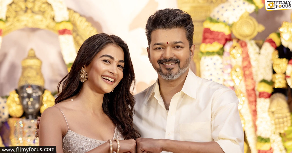 Jana Nayagan Pooja Hegde full hopes on those two heroes