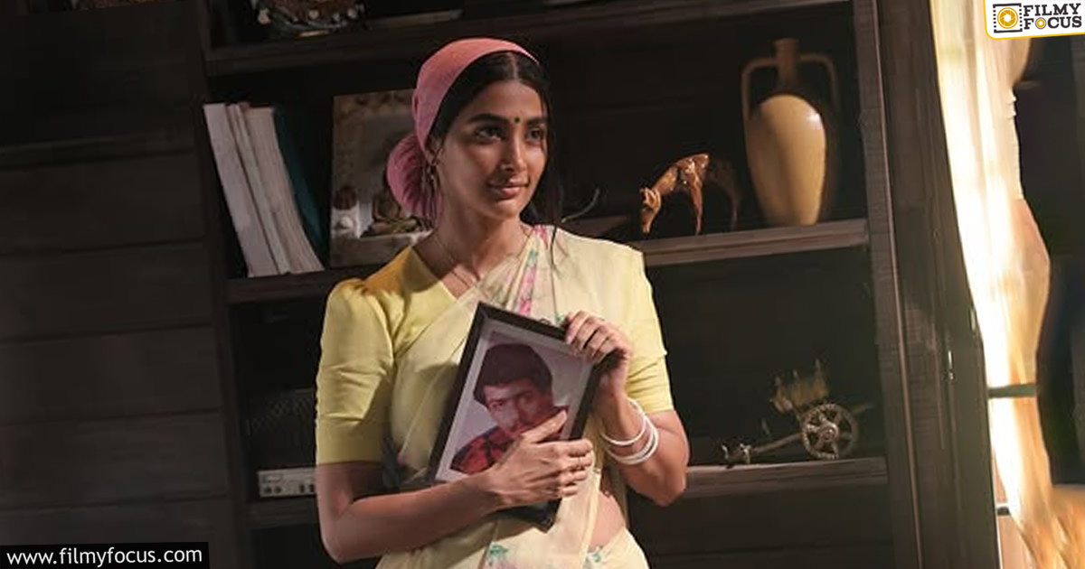 Retro Pooja Hegde hard work got wasted