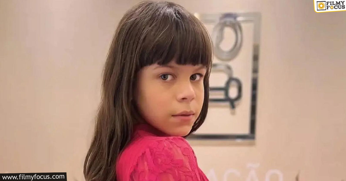 Popular Child Actress Milena Brandao Passed Away