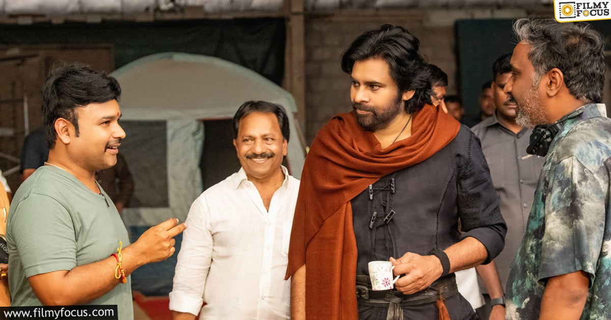 Hari Hara Veera Mallu Producer AM Rathnam's health Update