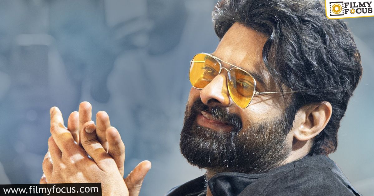 Producer Gives Clarity on Prabhas Movie Lineup