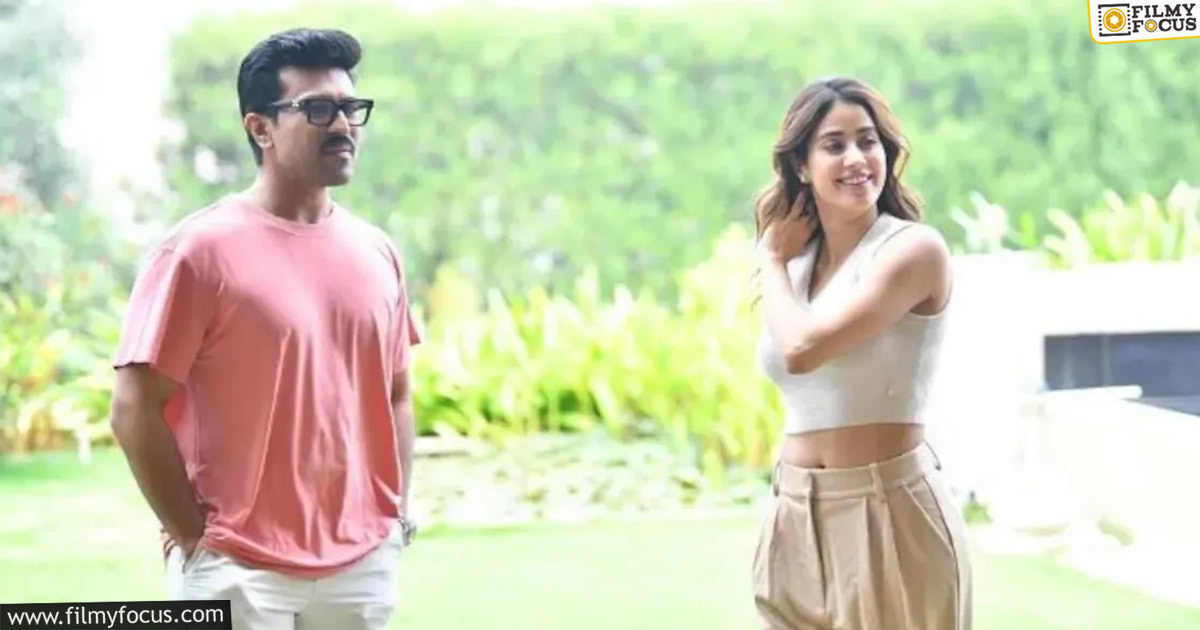 Janhvi Kapoor Ram Charan Raghavendra Rao Comments on Jagadeka Veerudu Athiloka Sundari Sequel