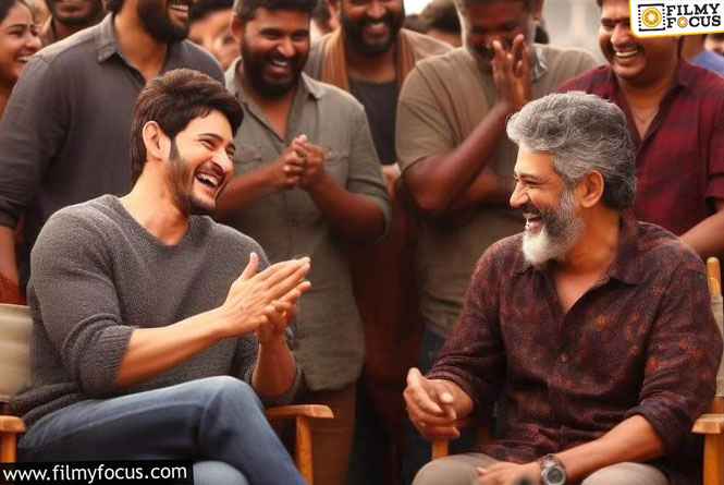SSMB 29 : నెల జీతాలకి పనిచేస్తున్న రాజమౌళి- మహేష్..!