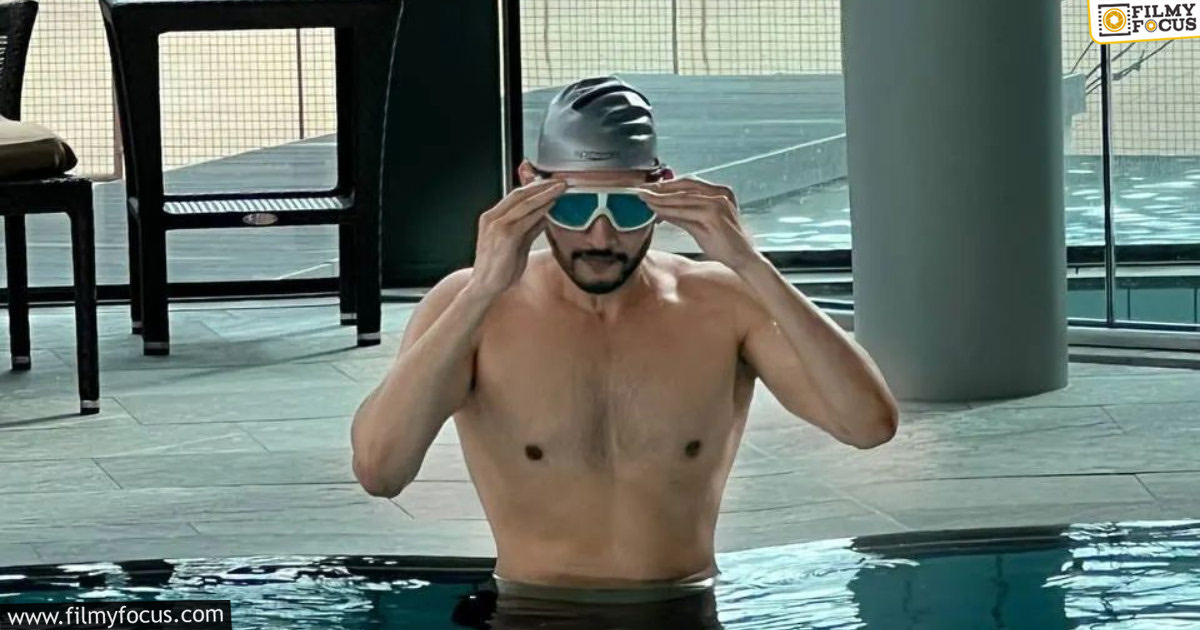 Rajamouli plans a shirtless fight sequence with Mahesh Babu