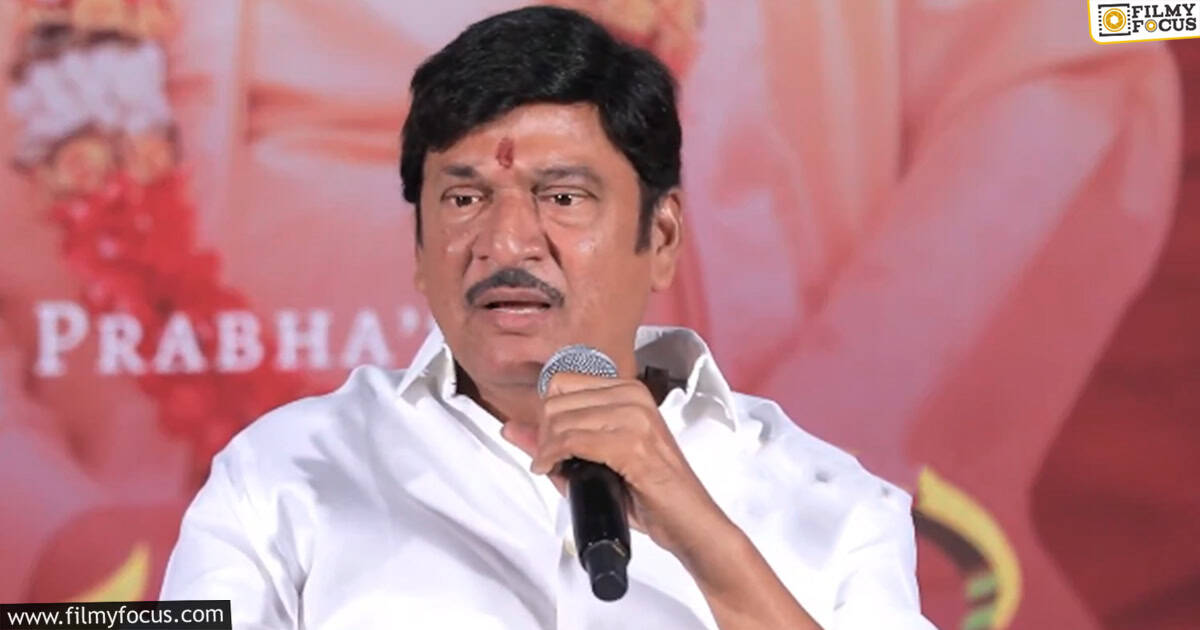 Rajendra Prasad Comments About Pawan Kalyan