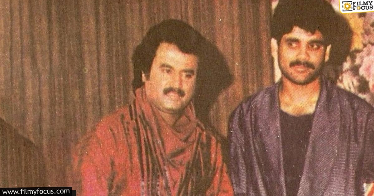 Rajinikanth Movie Effected with Nagarjuna Movie
