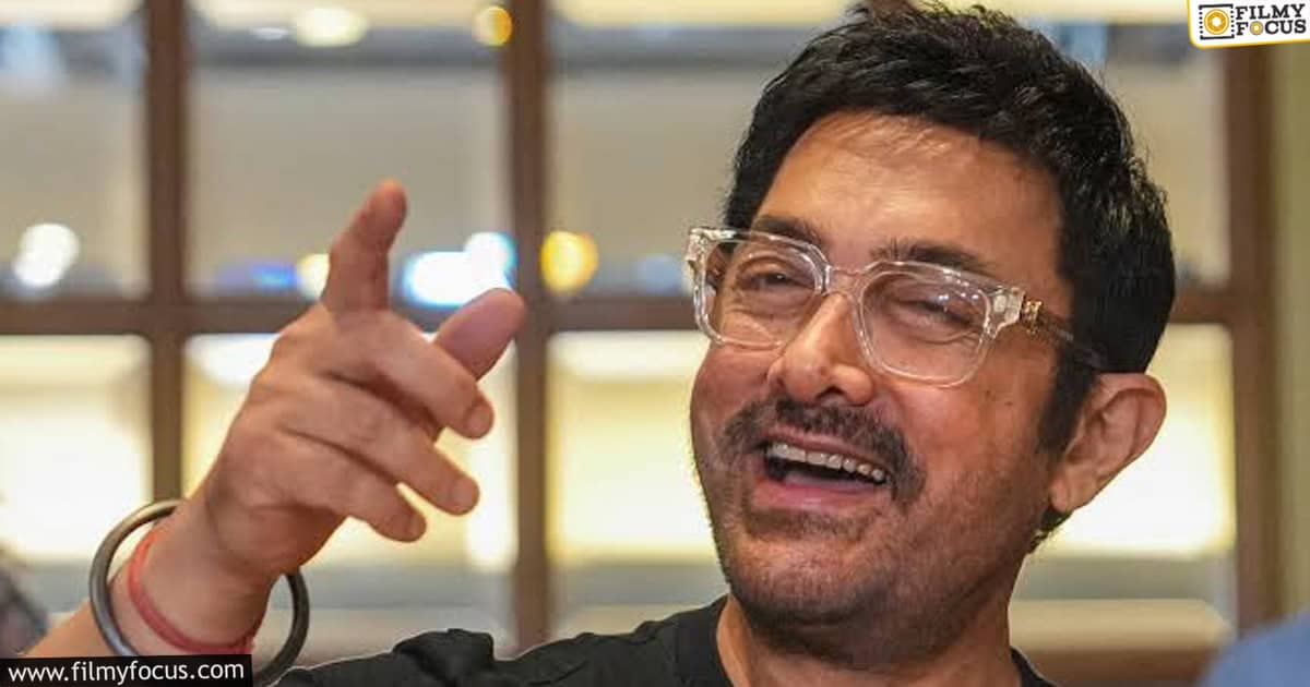 Rajkumar Hirani Teams Up with Aamir Khan Again for a New Experiment!