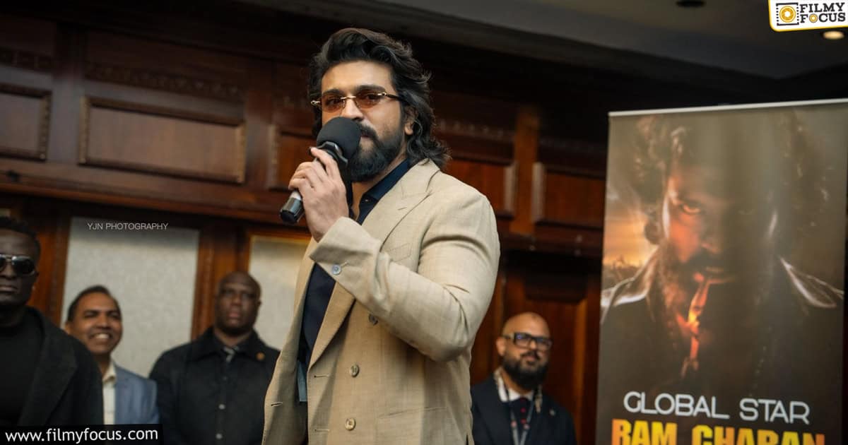 Ram Charan Promises Peddi will be bigger than Rangasthalam 