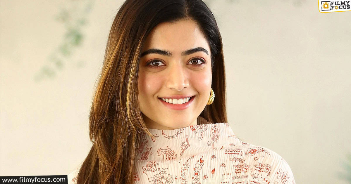 Rashmika in Lilo & Stitch Disney Promotion Buzz (1)